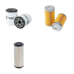 GEOTEC 50 DV Filter Service Kit w/PERKINSeng. 01.2008 -  Air Oil Fuel