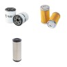 GEOTEC 50 DV Filter Service Kit w/PERKINSeng. 01.2008 -  Air Oil Fuel