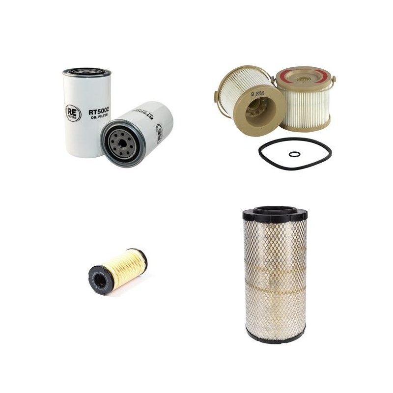 GESAN DPR 100 Filter Service Kit w/PERKINSeng.  Air Oil Fuel
