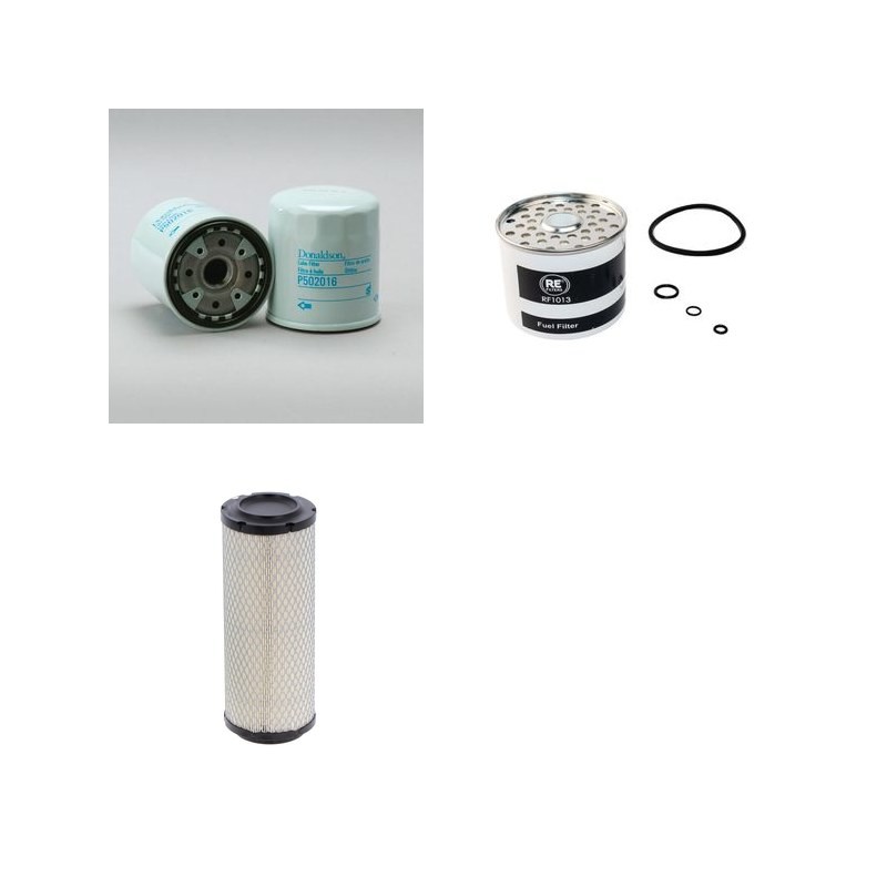 GESAN DPS 13 Filter Service Kit w/PERKINSeng.  Air Oil Fuel