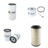 GESAN DVR 150 Filter Service Kit w/VOLVO TAD731GEeng.  Air Oil Fuel