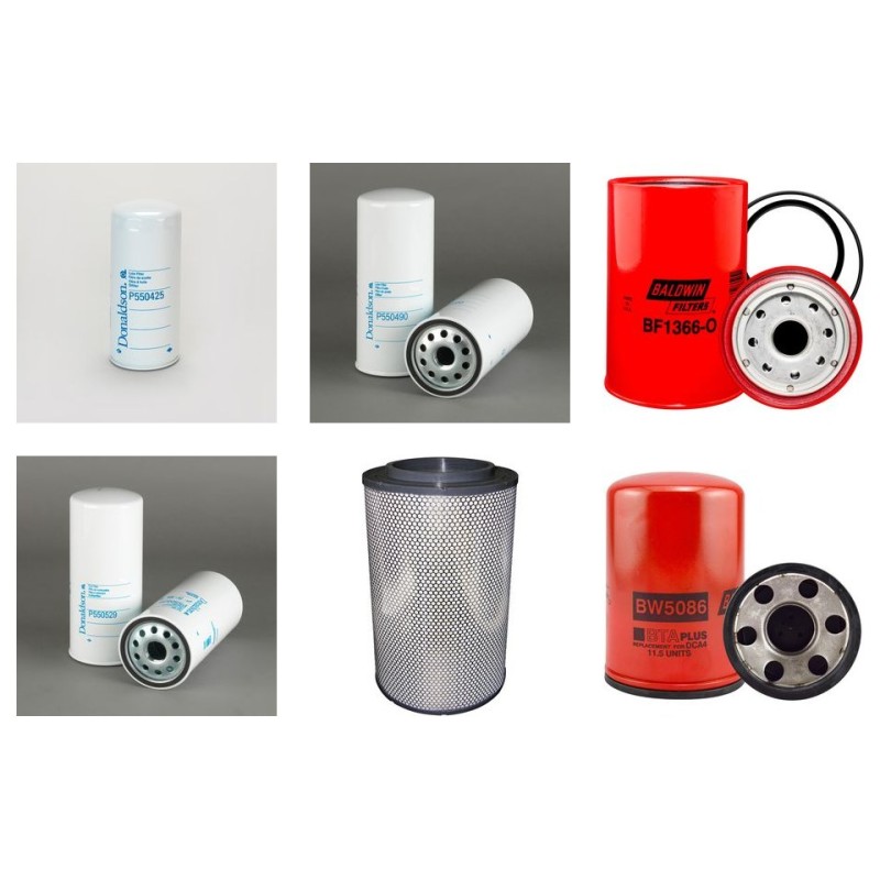 GESAN DVS 300 Filter Service Kit w/VOLVO TAD941GEeng.
