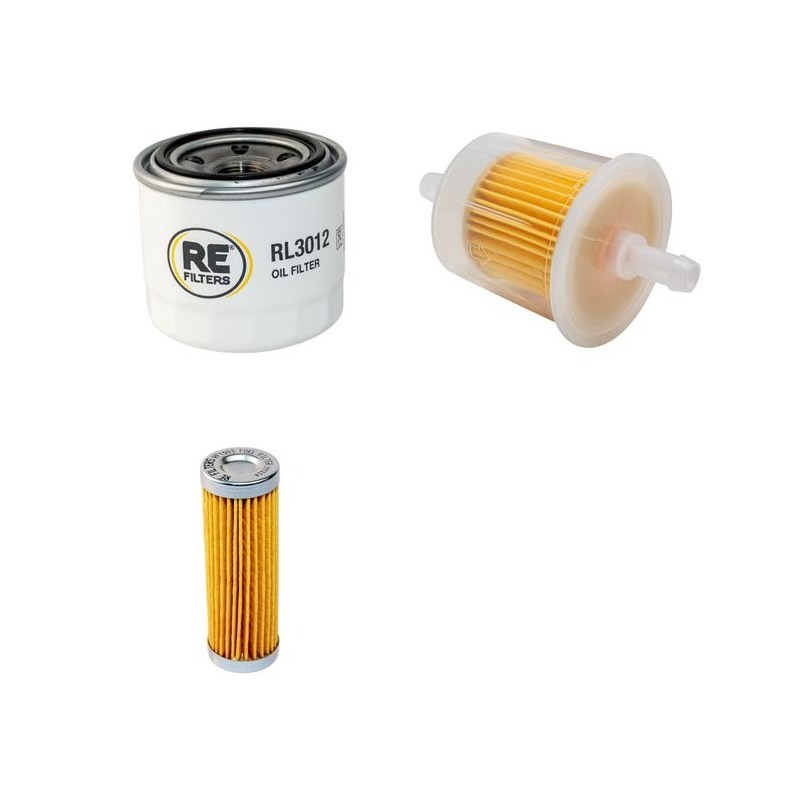 GIANNI FERRARI GF 700 Filter Service Kit w/KUBOTAeng.  Air Oil Fuel