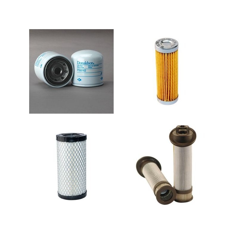 GIANNI FERRARI GTS 220 Filter Service Kit w/KUBOTA D 902eng.