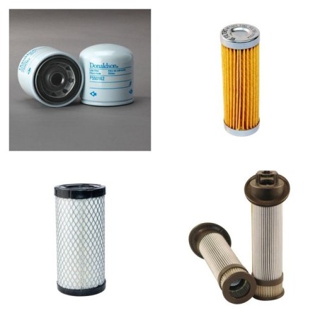 GIANNI FERRARI GTS 220 Filter Service Kit w/KUBOTA D 902eng.