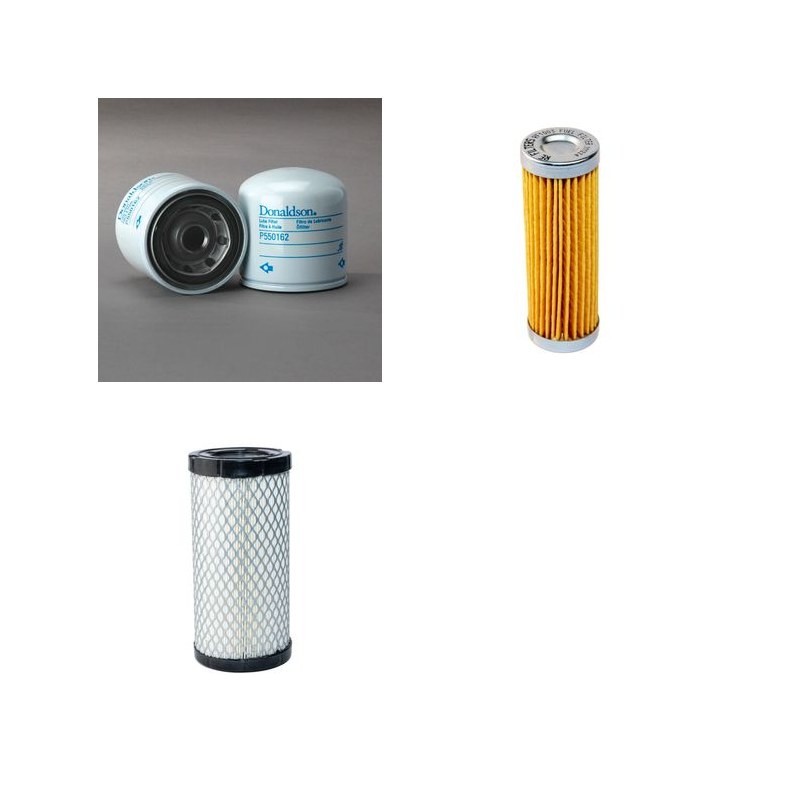GIANNI FERRARI GTS 220 Filter Service Kit w/KUBOTA D 902eng.  Air Oil Fuel