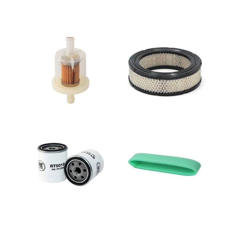 GIANNI FERRARI GTS 230 W Filter Service Kit w/BRIGGS-STRATTON V-TWIN 3867eng.  Air Oil Fuel