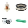 GIANNI FERRARI GTS 230 W Filter Service Kit w/BRIGGS-STRATTON V-TWIN 3867eng.  Air Oil Fuel