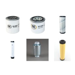 GIANNI FERRARI T 2 K EL Filter Service Kit w/KUBOTA V1505eng. 01.2018 -