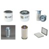 GIANNI FERRARI TURBO 4 T CRUISER Filter Service Kit w/KUBOTA V 1505 Teng. 01.2016 -