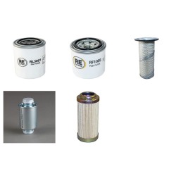 GIANNI FERRARI TURBO IV Filter Service Kit w/KUBOTA V 1505eng.