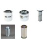 GIANNI FERRARI TURBO IV Filter Service Kit w/KUBOTA V 1505eng.