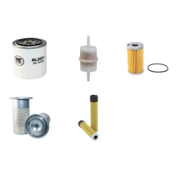 GIANNI FERRARI TURBO VI Filter Service Kit w/KUBOTA V 2003 T EU4eng.