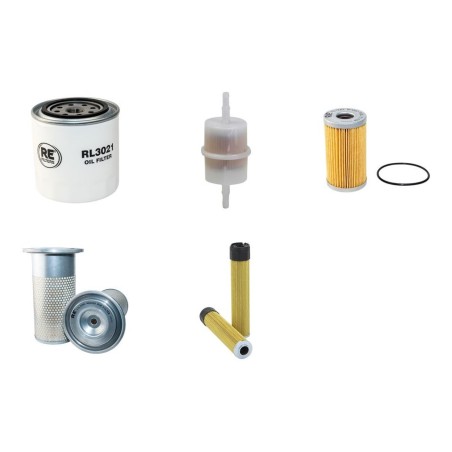 GIANNI FERRARI TURBO VI Filter Service Kit w/KUBOTA V 2003 T EU4eng.