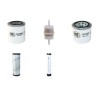 GIANNI FERRARI TURBO Z 440 D Filter Service Kit w/KUBOTA V 1505 Teng.  Air Oil Fuel