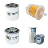 GIANT V 451 T Filter Service Kit w/KUBOTA D 1505 Teng.  Air Oil Fuel