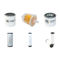 GIANT V 452 T X-TRA HD Filter Service Kit w/KUBOTA V1505T-E2B-SUXTeng. 01.2015 -