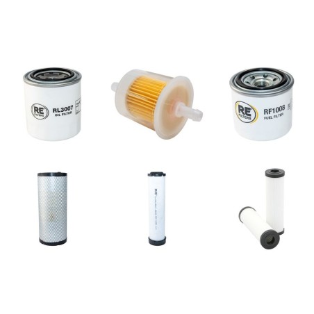 GIANT V 452 T X-TRA HD Filter Service Kit w/KUBOTA V1505T-E2B-SUXTeng. 01.2015 -