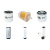 GIANT V 452 T X-TRA HD Filter Service Kit w/KUBOTA V1505T-E2B-SUXTeng. 01.2015 -