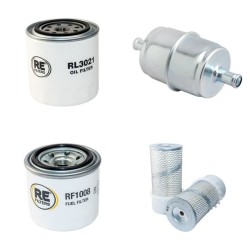 GIANT V 5001 T Filter Service Kit w/KUBOTA V2003Teng.  Air Oil Fuel