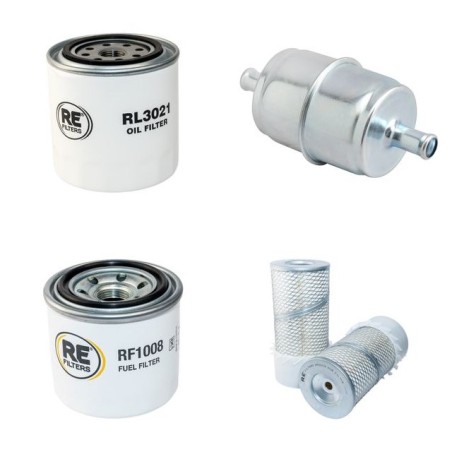 GIANT V 5001 T Filter Service Kit w/KUBOTA V2003Teng.  Air Oil Fuel