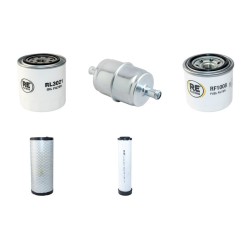GIANT V 5003 T Filter Service Kit w/KUBOTA V2403eng. 01.2014 -  Air Oil Fuel