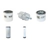GIANT V 5003 T Filter Service Kit w/KUBOTA V2403eng. 01.2014 -  Air Oil Fuel