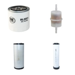 GIANT V 6004 T X-T Filter Service Kit w/KUBOTA V 2403eng. 01.2014 -  Air Oil Fuel