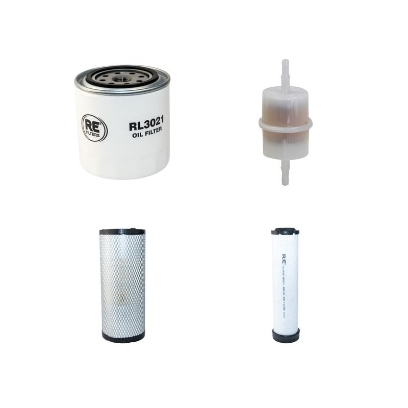 GIANT V 6004 T X-T Filter Service Kit w/KUBOTA V 2403eng. 01.2014 -  Air Oil Fuel