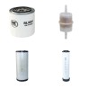 GIANT V 6004 T X-T Filter Service Kit w/KUBOTA V 2403eng. 01.2014 -  Air Oil Fuel