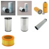 GIPO R 100 FDR GIGA DA Filter Service Kit w/CATERPILLAR C9.3 ACERT.3Beng. 01.2017 -