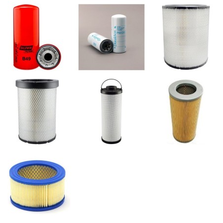 GIPO R 131 FDR Filter Service Kit w/CATERPILLAR C 12eng.