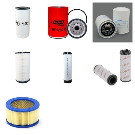 GIPO S 1550 Filter Service Kit w/DEUTZ TCD 2013L04 2Veng. 01.2012 -