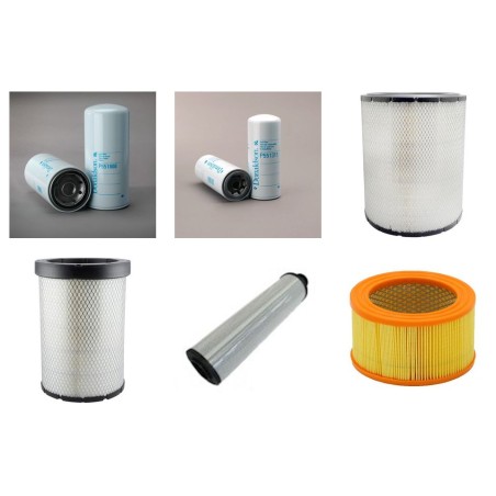 GIPO ZC 110 C Filter Service Kit w/CATERPILLAR 3406eng. 01.2001 -