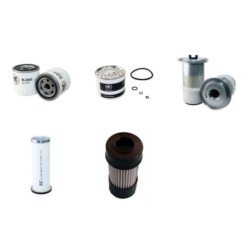BARFORD HDX 1000 Filter Service Kit