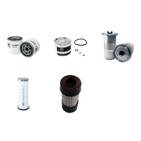 BARFORD HDX 1000 Filter Service Kit