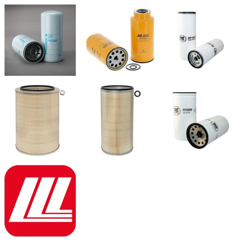GLEANER A 85 Filter Service Kit w/CATERPILLAReng.