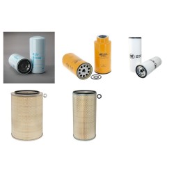 GLEANER A 86 Filter Service Kit w/CATERPILLAReng.  Air Oil Fuel