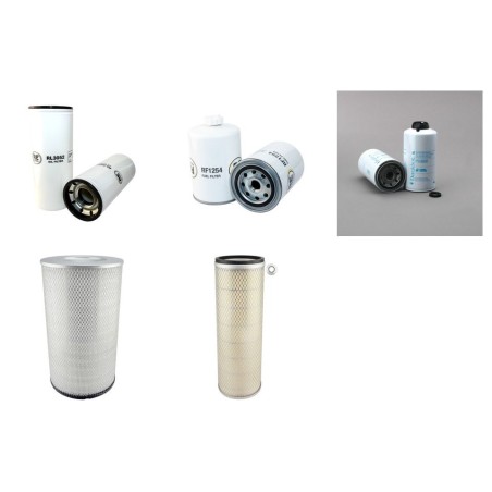 GLEANER R 52 Filter Service Kit w/CUMMINSeng.  Air Oil Fuel