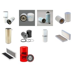 GLEANER R 65 Filter Service Kit w/CUMMINS QSC 8.3eng.