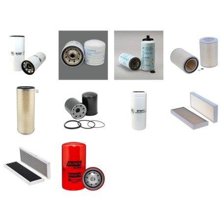 GLEANER R 65 Filter Service Kit w/CUMMINS QSC 8.3eng.