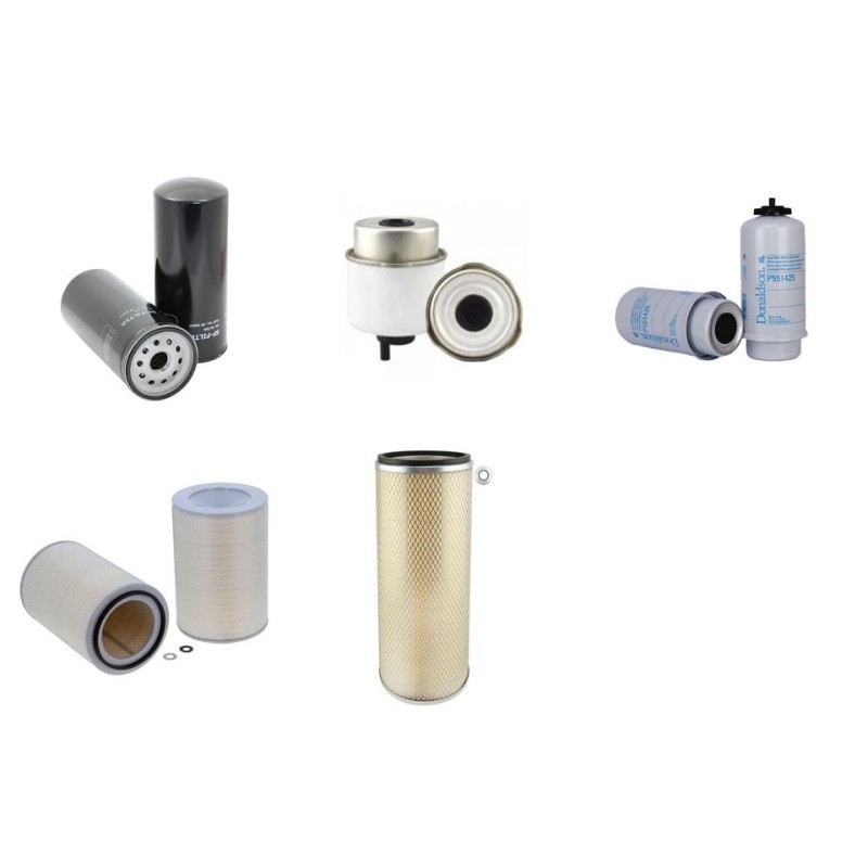 GLEANER R 65 Filter Service Kit w/SISU TIER IIIeng.  Air Oil Fuel