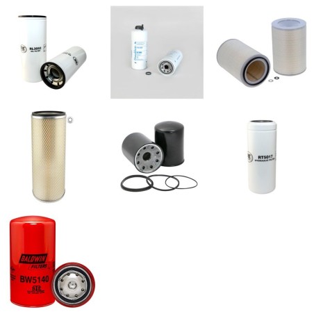 GLEANER R 72 Filter Service Kit w/CUMMINSeng.