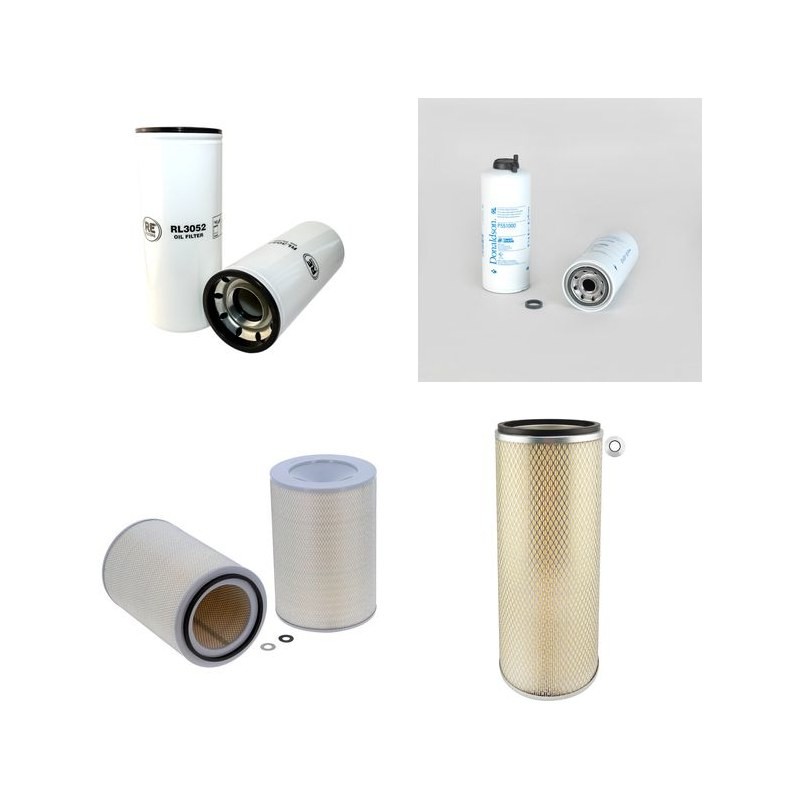 GLEANER R 72 Filter Service Kit w/CUMMINSeng.  Air Oil Fuel