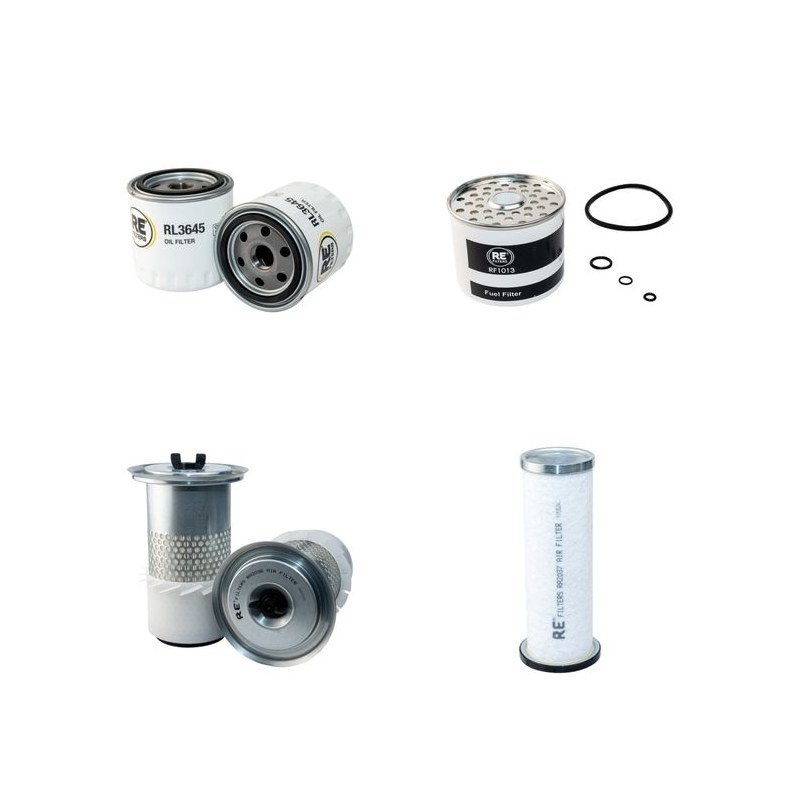 BARFORD HDX 1000 Filter Service Kit Air, Oil, Fuel Filters