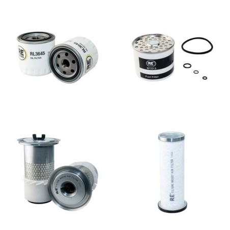 BARFORD HDX 1000 Filter Service Kit Air, Oil, Fuel Filters