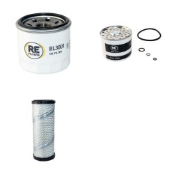 BARRUS SHIRE 33, 35 Filter Service Kit w/Yanmar Eng.
