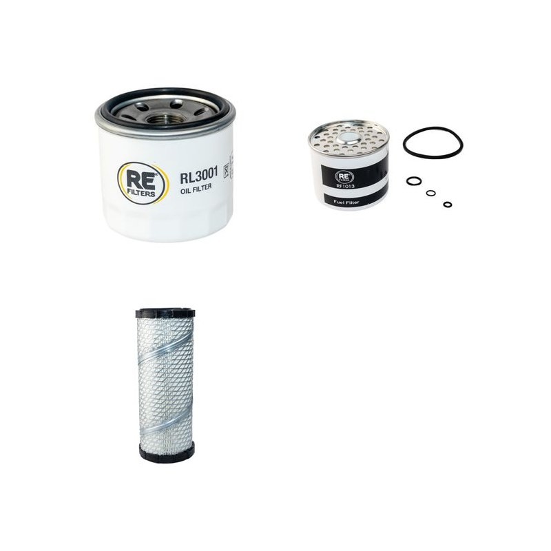 BARRUS SHIRE 33, 35 Filter Service Kit w/Yanmar Eng.