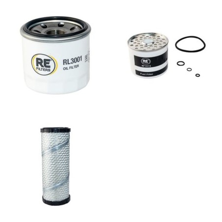 BARRUS SHIRE 33, 35 Filter Service Kit w/Yanmar Eng.