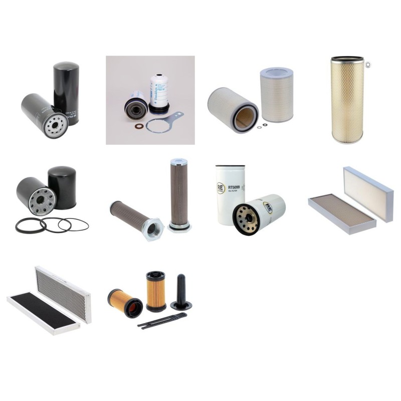 GLEANER S 67 Filter Service Kit w/SISU TIER IVeng.